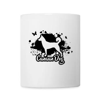 CANAAN DOG Races de chiens Chiens Chiens Wilsigns - Mug blanc - blanc - Devant