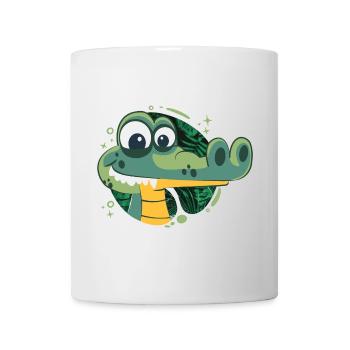 Snappy Birthday Alligator! - Mug - white - Front