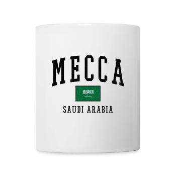 Mecca Saudi Arabia Flag Design - Mug - white - Front