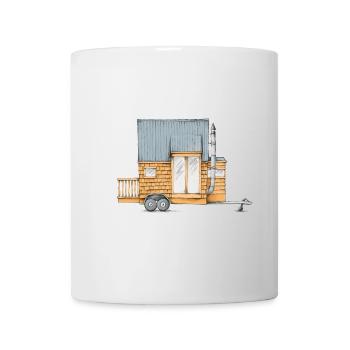 Tiny House - Tasse - Weiß - Vorne