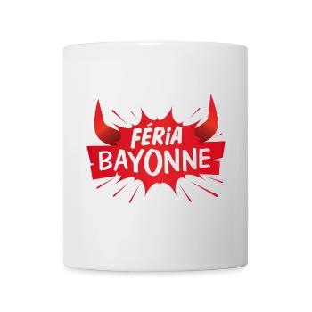 Féria de Bayonne ! Festayre - Mug blanc - blanc - Devant