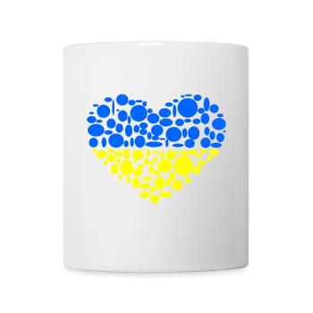 ukraine - Mug blanc - blanc - Devant
