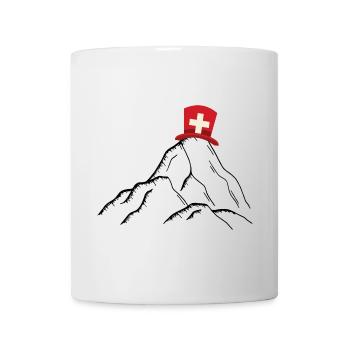 Switzerland - Swiss Mountains - Mug - white - Front