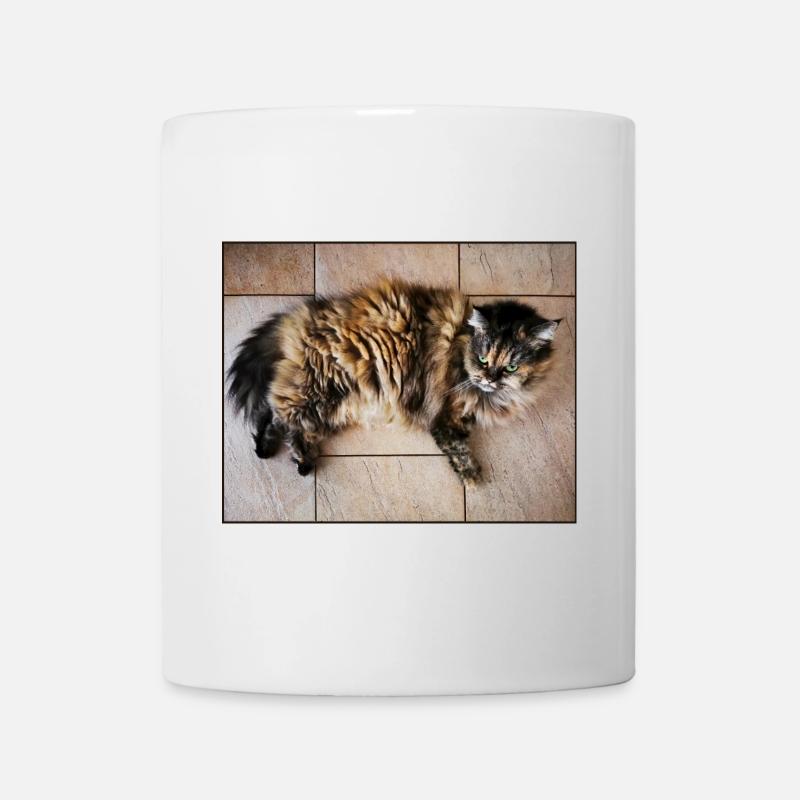 Kitty Cat - Mug - white