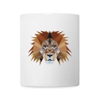 LÖWE/POLYGON - Tasse - Weiß - Vorne