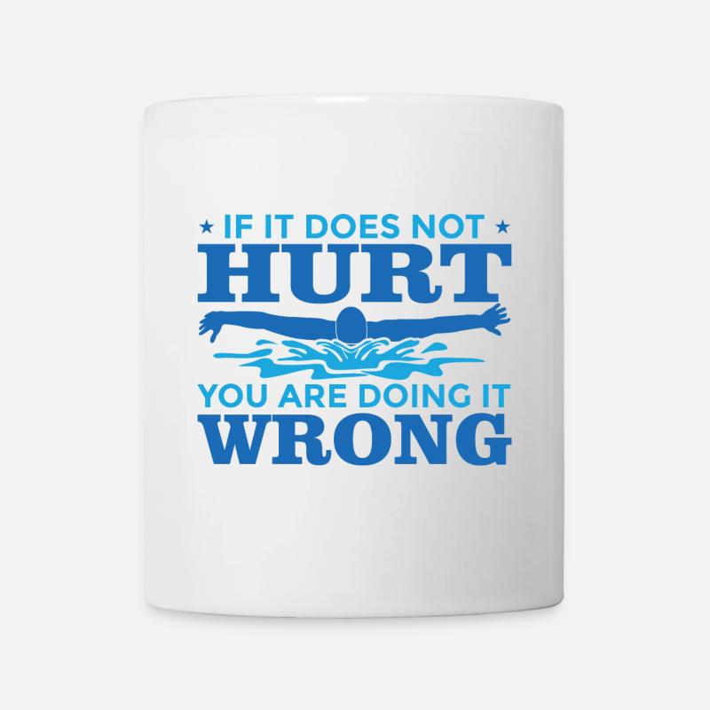 Swim - Mug - white