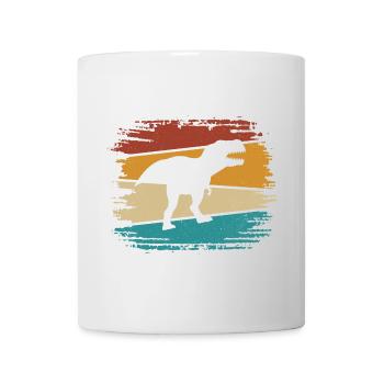 T-Rex - Mug blanc - blanc - Devant