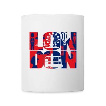 London - Mug - white - Front