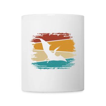 Dino Dinosaure Ptéranodon - Mug blanc - blanc - Devant