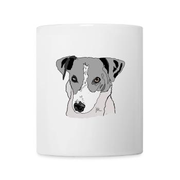 Jack Russel Terrier - Tasse - Weiß - Vorne