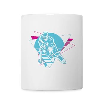 Eishockey - Mug - white - Front