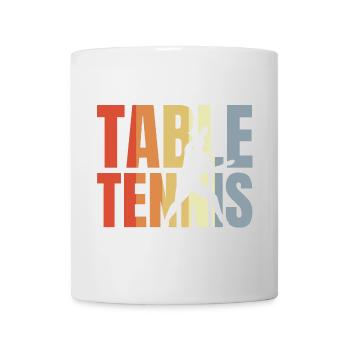 Ping Pong - Tasse - Weiß - Vorne