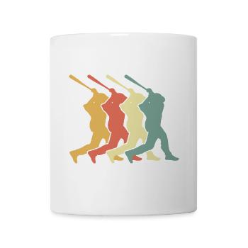 Baseball Batter - Tasse - Weiß - Vorne