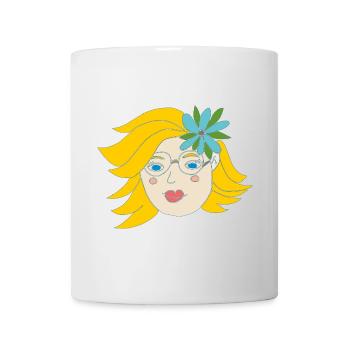 Summer Girl - Mug - white - Front
