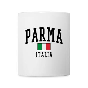 Parma Italia Design mit Landesflagge Beschreibung: - Tasse - Weiß - Vorne