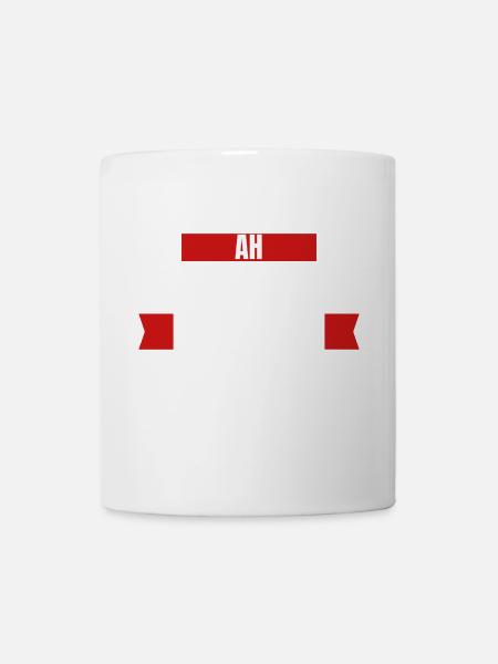 Ah Weekend Days Mashup Tee - Mug - white