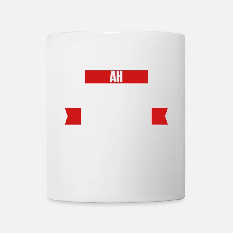 Ah Weekend Days Mashup Tee - Mug - white