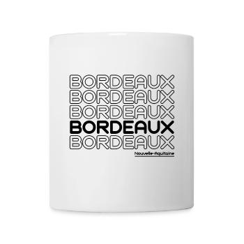 Bordeaux France - Mug blanc - blanc - Devant