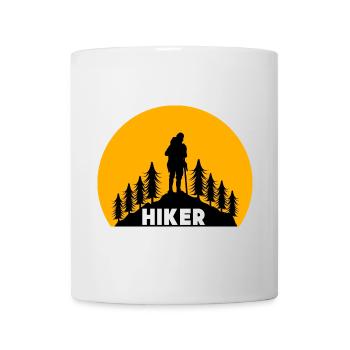 Hike Saying Hiking Hikers Climbing Mountains - Mug - white - Front