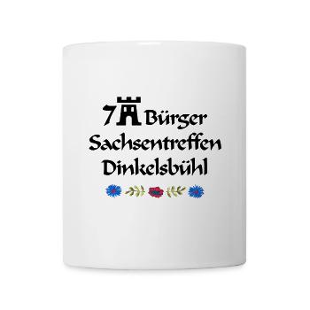 Siebenbürger Sachsentreffen Dinkelsbühl Design - Tasse - Weiß - Vorne
