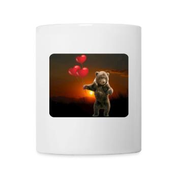 every DAY anew LOVE rises with the SUN - Mug - white - Front