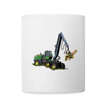 Harvester, Timber Harvester - Mug - white - Front