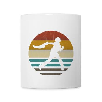 Jai Alai Sports Retro vintage Cesta-Punta, Pelota - Mug - white - Front