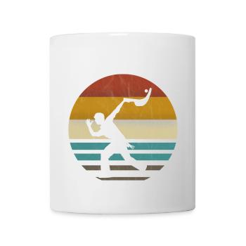 Jai Alai Sports Retro vintage Cesta-Punta, Pelota - Mug - white - Front