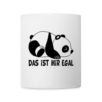 Das ist mir egal - Tasse - Weiß - Vorne