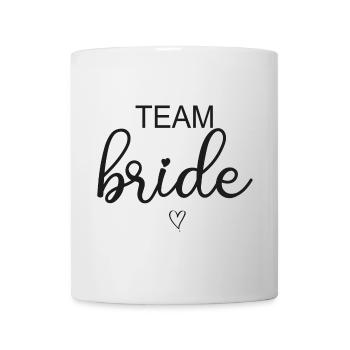 Team Braut - Tasse - Weiß - Vorne
