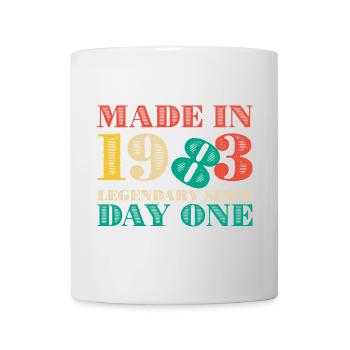 Made in 1993: Legendary Since Day One - Mug - white - Front