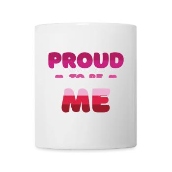 Lesbian Pride to Be Me - Pride Month - Mug - white - Front