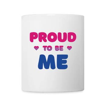 Bisexual Pride to Be Me - Pride Month - Mug - white - Front