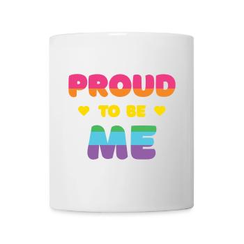 LGBTQ+ Pride to Be Me - Pride Month - Mug - white - Front