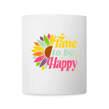 Sommer, hallo Sommer, Sommerferien - Tasse - Weiß - Vorne
