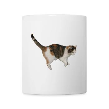 Chat - Mug blanc - blanc - Devant