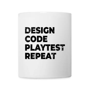 Design Code Playtest Review - Mug - white - Front
