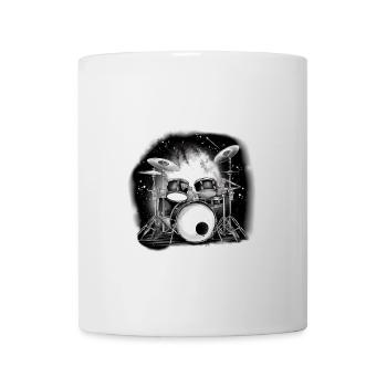 Batteur blanc - Mug blanc - blanc - Devant