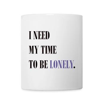 Citation solitaire - Mug blanc - blanc - Devant