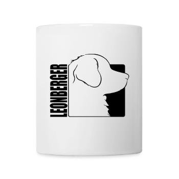 Leonberger Profil Chiens Chien Wilsigns - Mug blanc - blanc - Devant