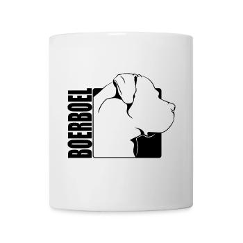 Boerboel Profil Chiens Chien Wilsigns - Mug blanc - blanc - Devant