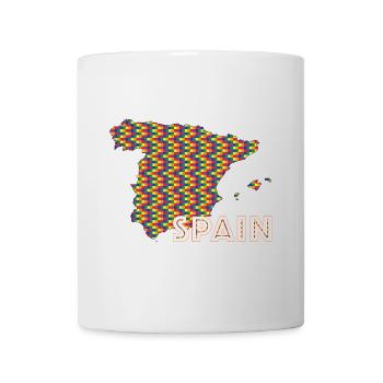 Spanien Stolz - Tasse - Weiß - Vorne