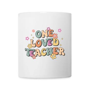 Ein geliebter Lehrer - Tasse - Weiß - Vorne