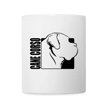 Cane Corso Profil Chiens Chien Wilsigns - Mug blanc - blanc - Devant