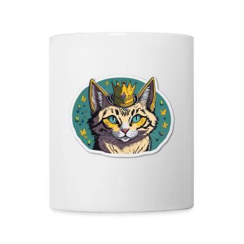 Princesse - Mug blanc - blanc - Devant