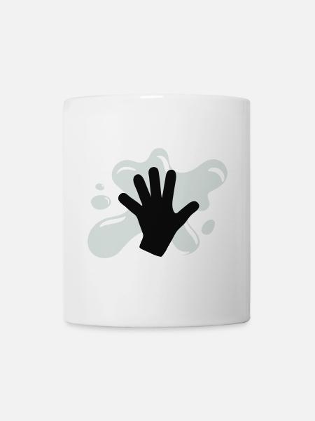 Action de colle climatique - Mug blanc - blanc