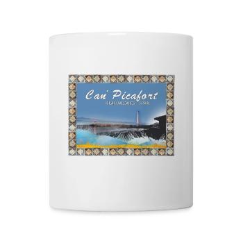 Can Picafort Coastal Landscape - Mug - white - Front