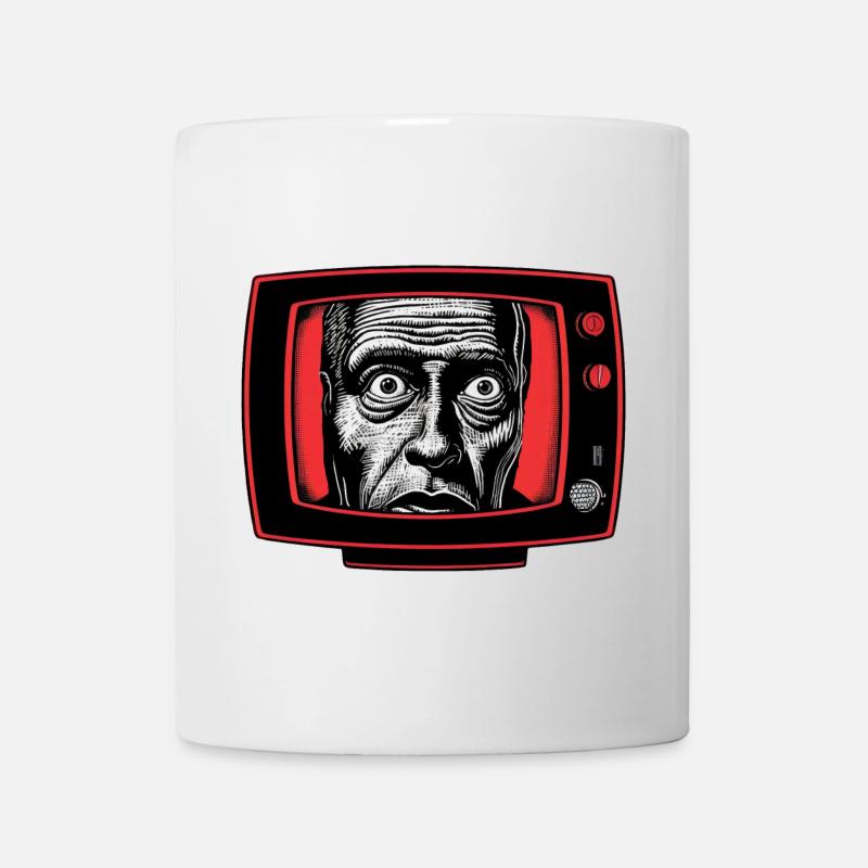 TV 02 - Tasse - Weiß