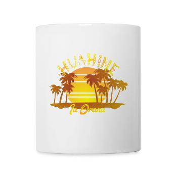 HUAHINE (Sunshine) - Mug blanc - blanc - Devant