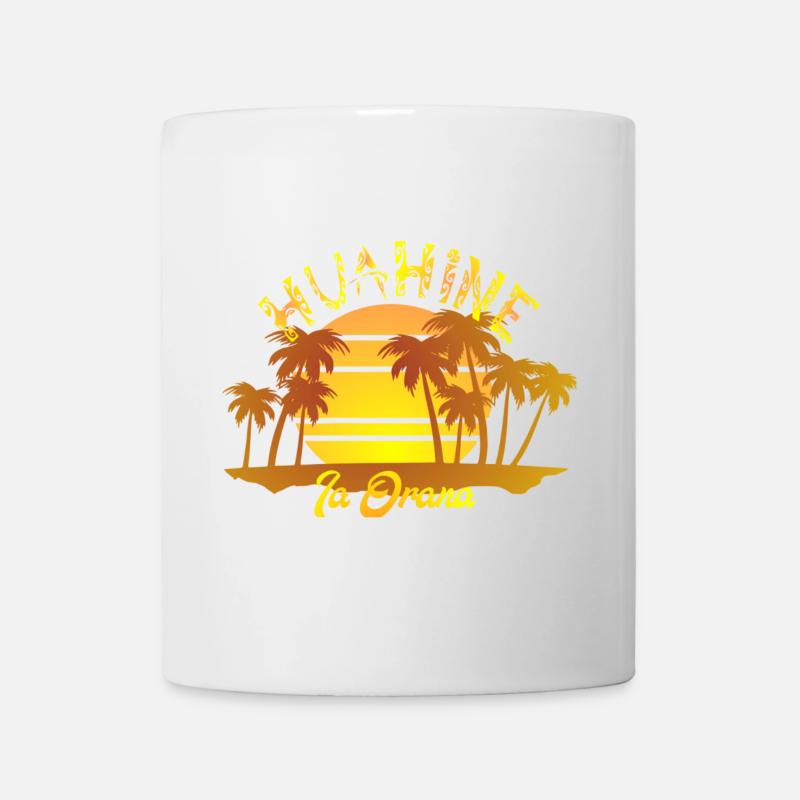 HUAHINE (Sunshine) - Mug blanc - blanc